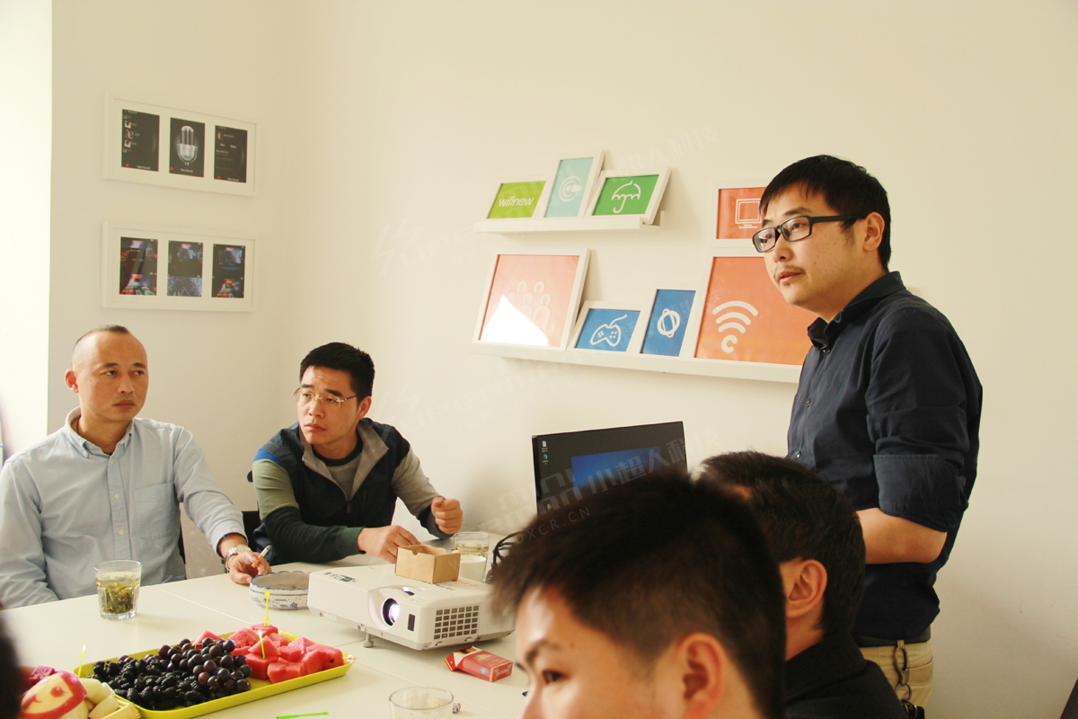 APP开发公司考察