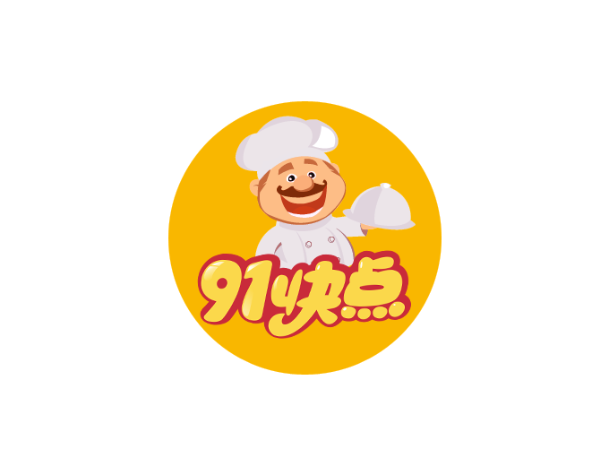 91快点logo