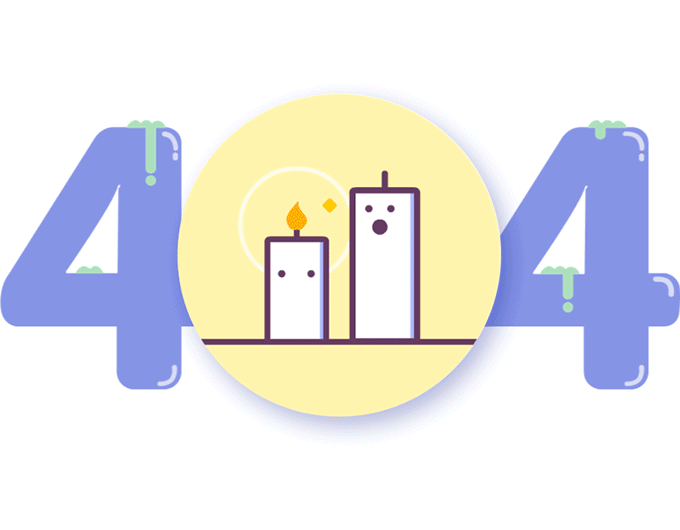 404动画创意设计