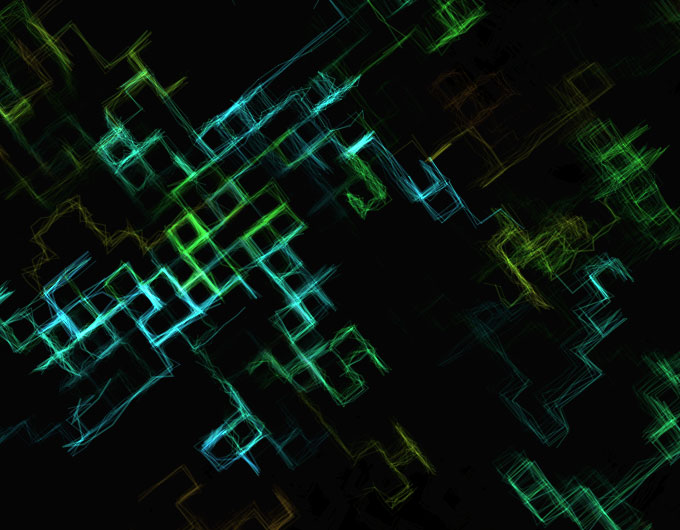 HTML5 Canvas全屏背景动画特效